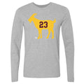 Cleveland Basketball GOAT 23 WHT