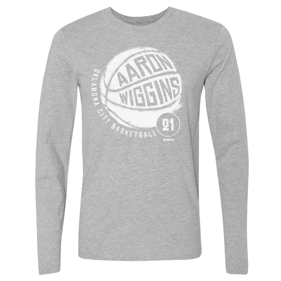 Aaron Wiggins Oklahoma City Basketball WHT