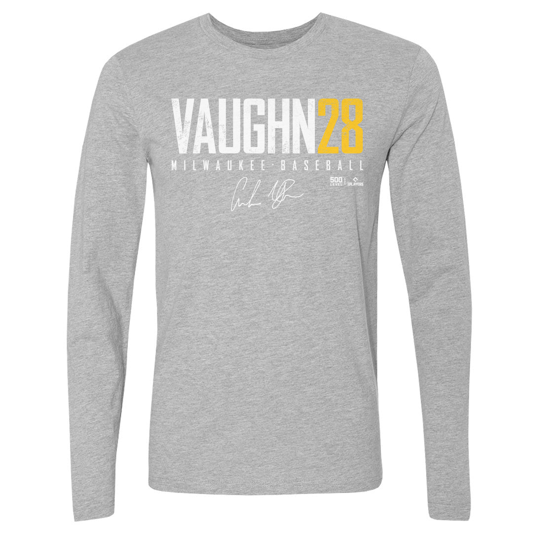 Andrew Vaughn Milwaukee Elite WHT