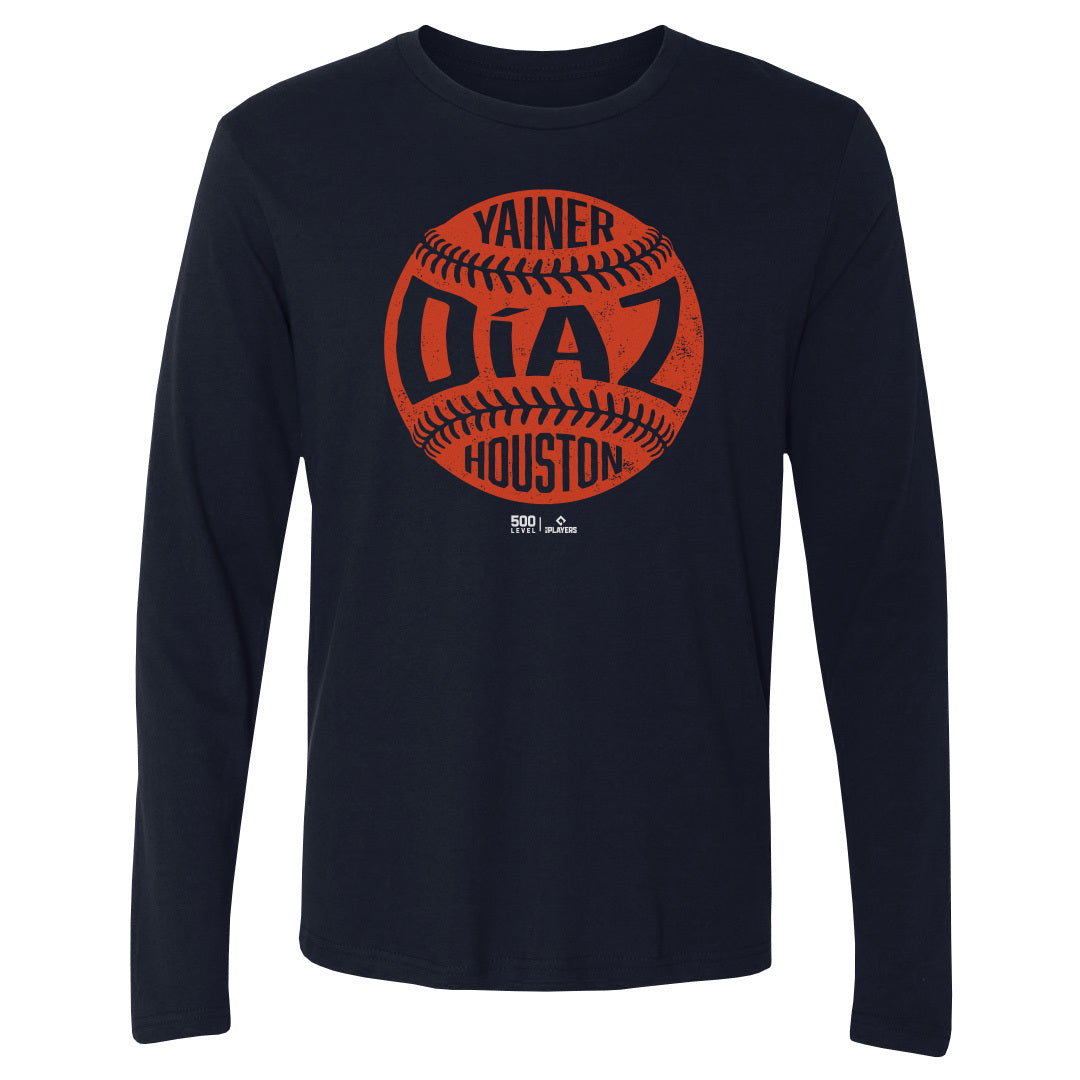 Yainer Diaz Houston Vintage Baseball WHT