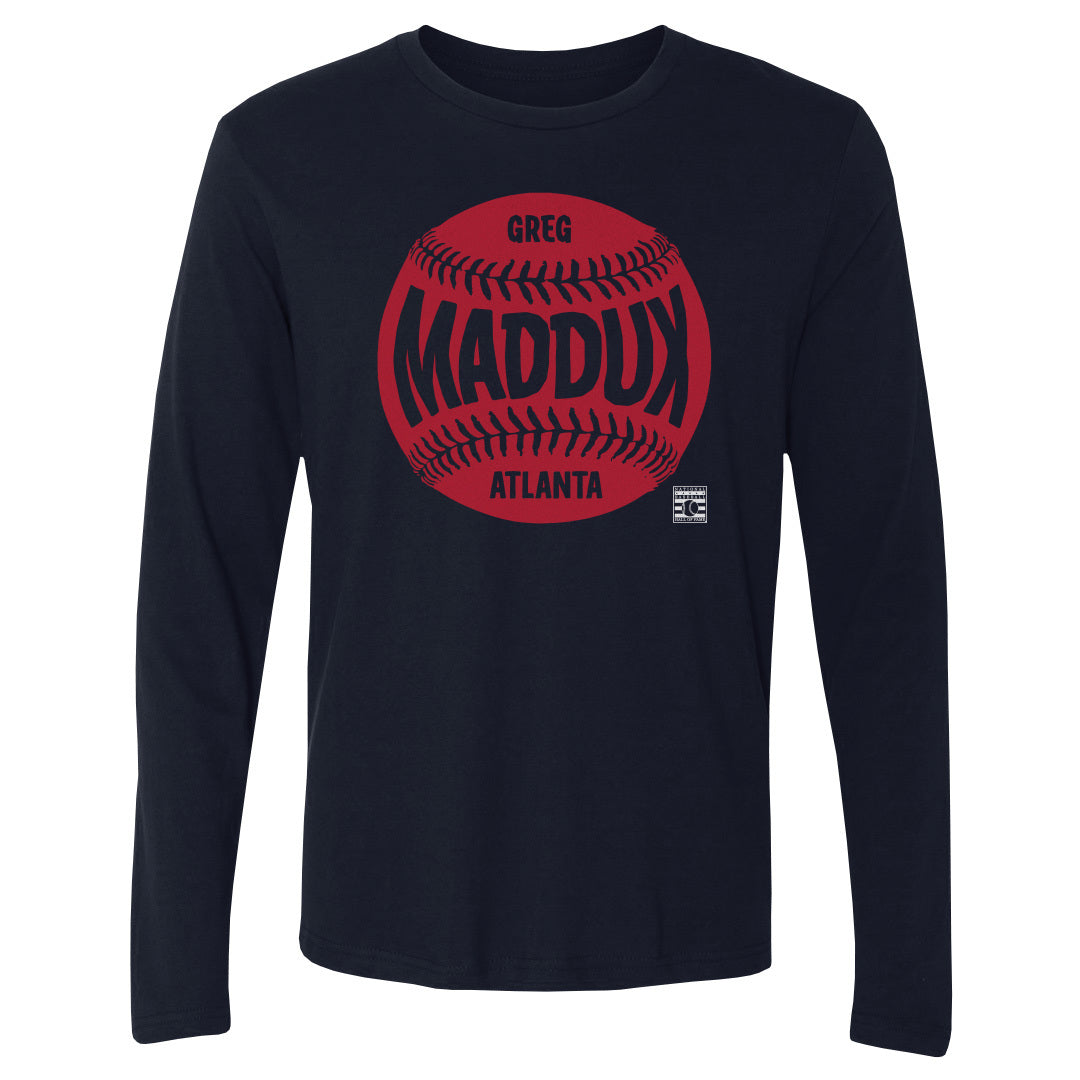 Greg Maddux Atlanta Baseball WHT