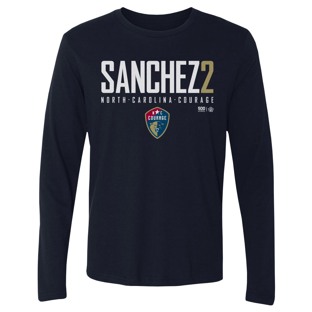 Ashley Sanchez North Carolina Courage Elite WHT
