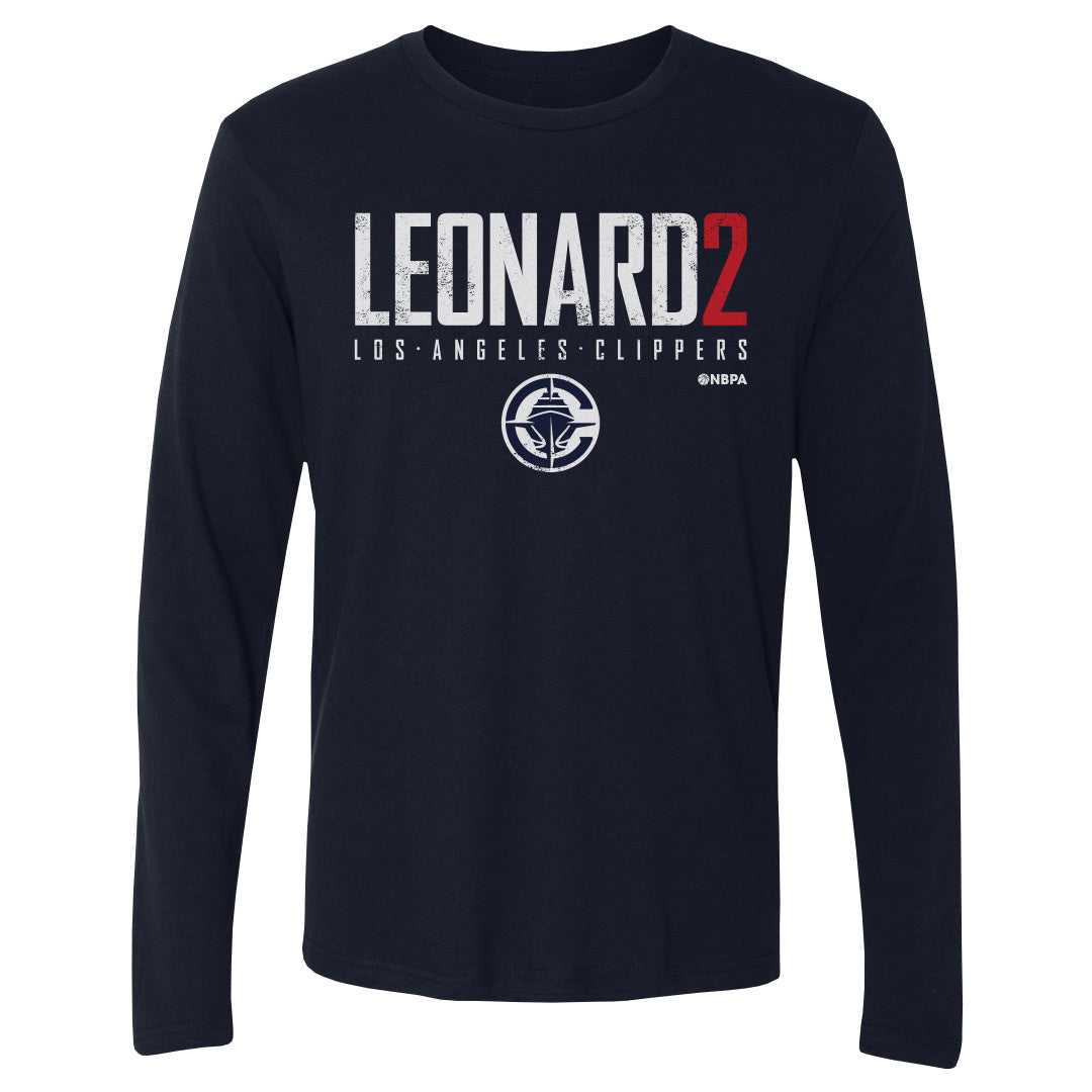 Kawhi Leonard Los Angeles Clippers Elite WHT