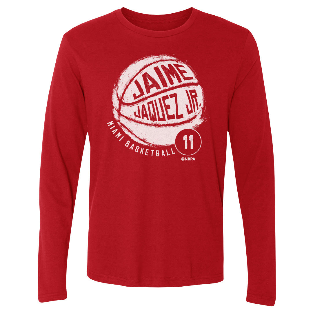 Jaime Jaquez Miami Basketball WHT