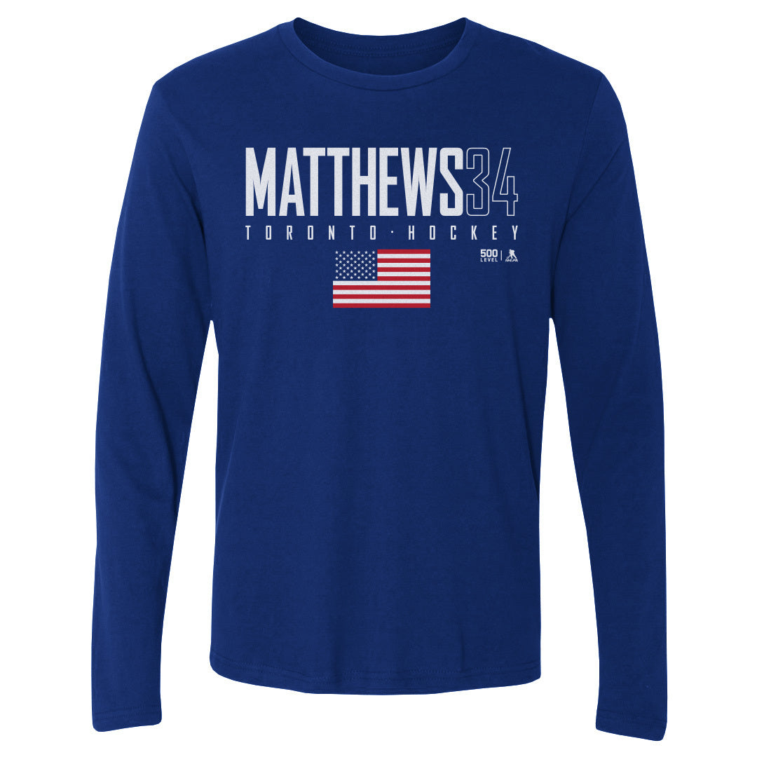 Auston Matthews Toronto USA Elite WHT