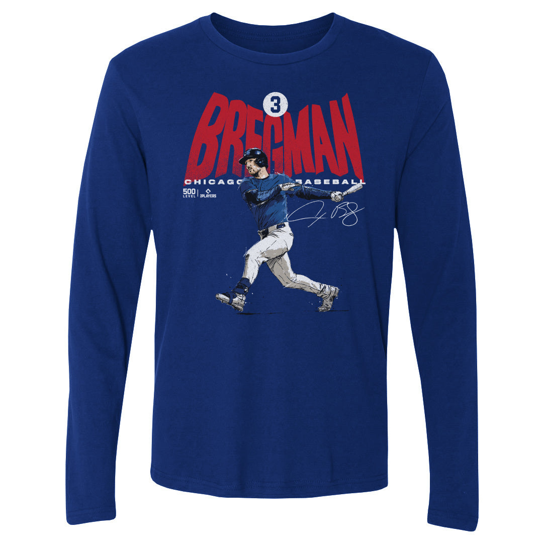 Alex Bregman Chicago C Comic WHT