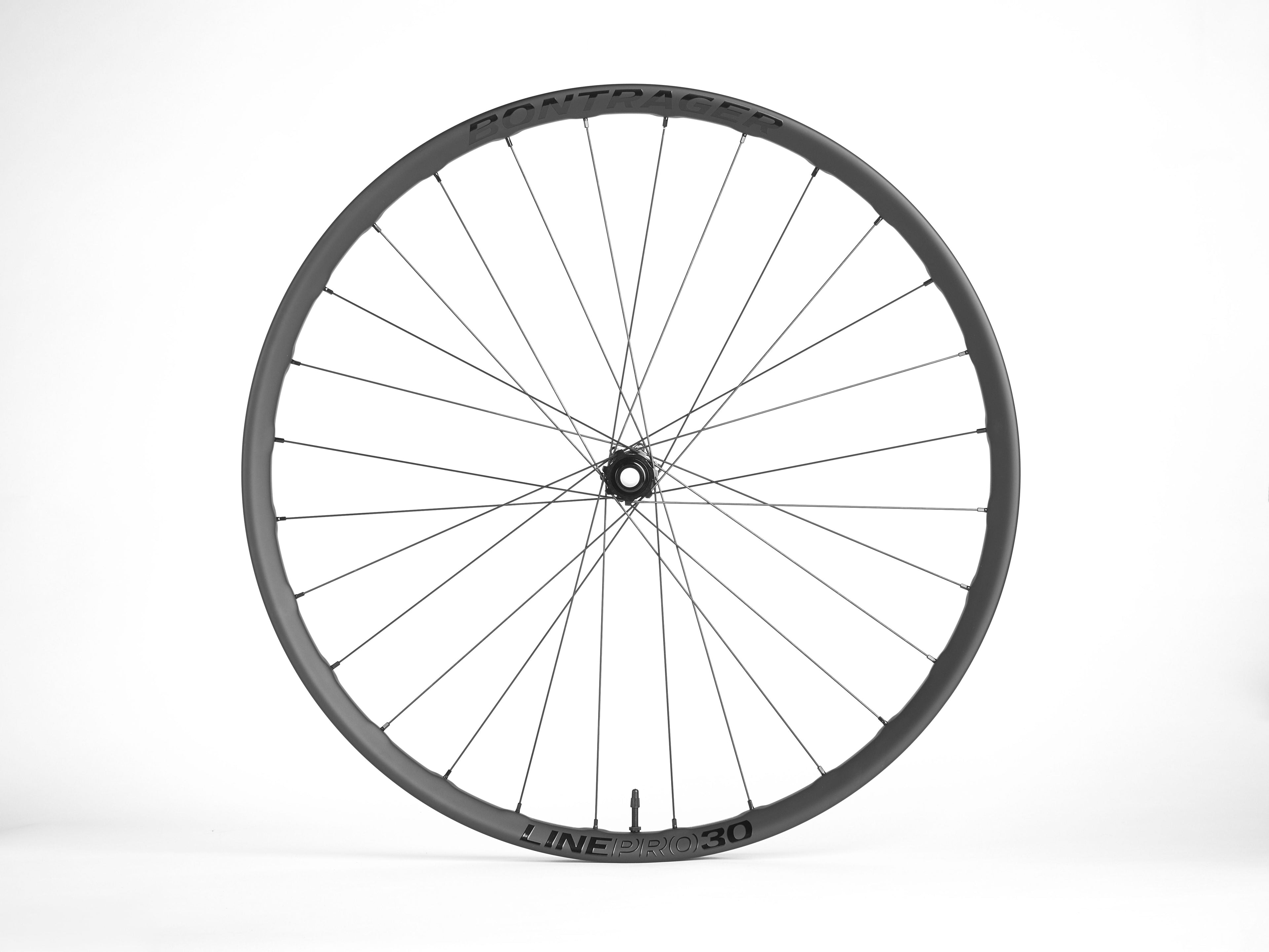 Wheel Front Bontrager Line Pro 30 TLR 29 Disc 110mm Black