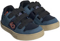 Five Ten Freerider Kid's VCS Flat Shoes - Youth Legend Ink/Wonder Steel/Impact Orange 4.5K