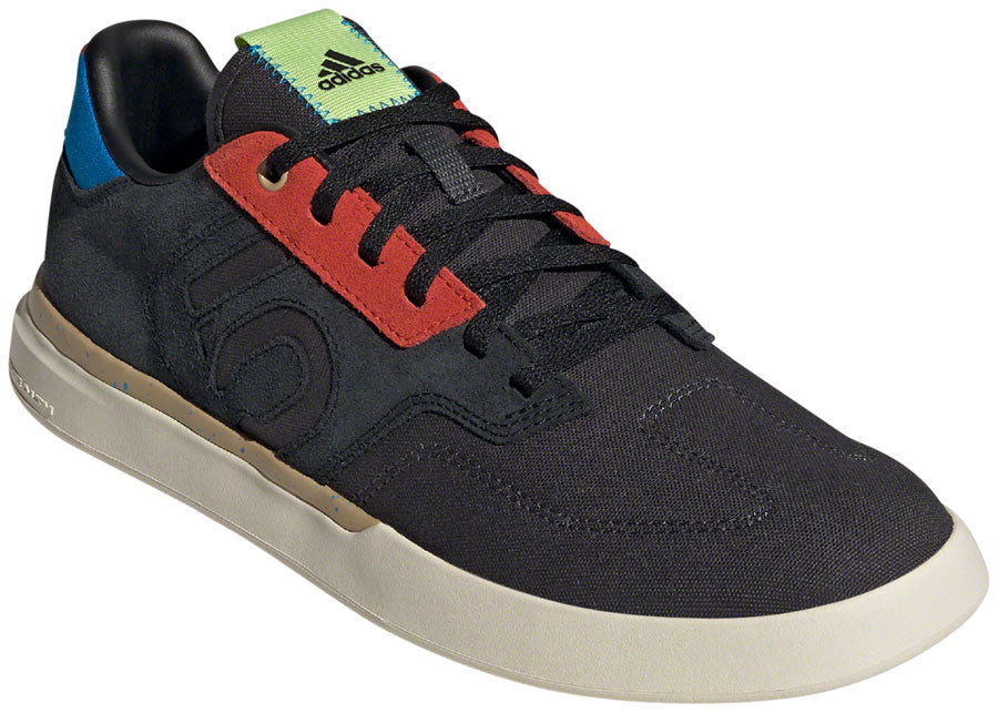 Five Ten Sleuth Flat Shoes - Men's Core Black/Carbon/Wonder White 12