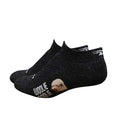 DeFeet Woolie Boolie 1" Socks Charcoal XL Pair