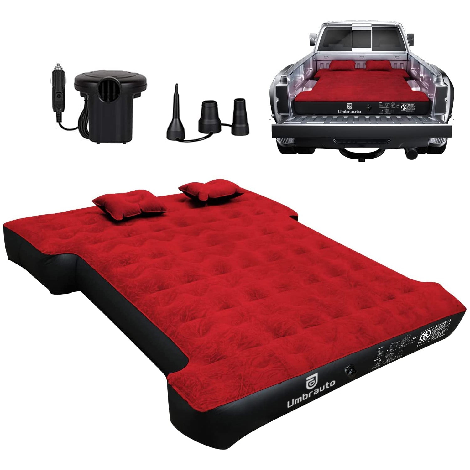 5.5-5.8ft | 6-6.5ft Nissan Short Truck Bed Air Mattress