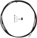 Shimano SM-BH90-SB High Pressure Disc Brake Hose Kit - Normal Silver Banjo Caliper Connector 2000mm BLK