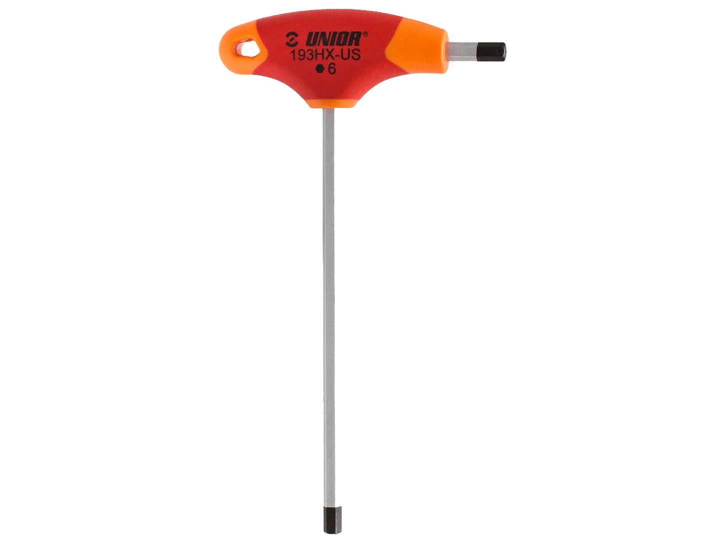 Unior T-Handled Hex Wrench 4mm Tool