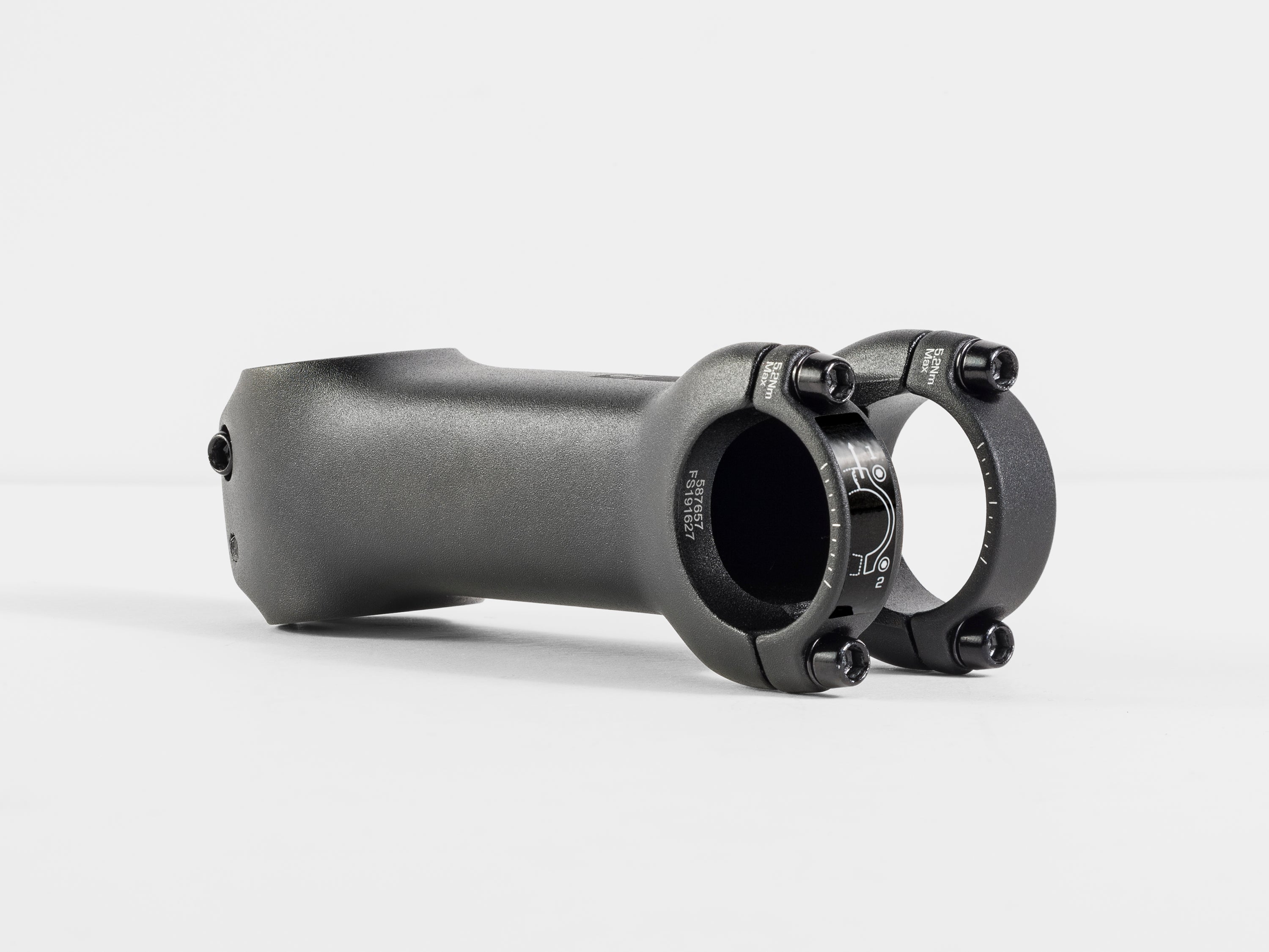 Bontrager Elite 31.8mm 7 deg. 60mm Black Stem