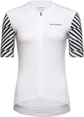 Gorewear Swiftride Optical Jersey - White/Black Women's X-Large