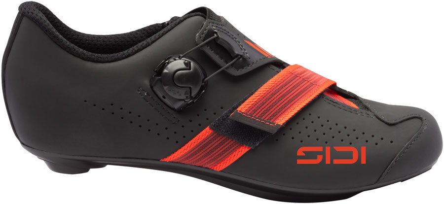 SIDI Prima Road Shoes - Men's Black Red 43.5