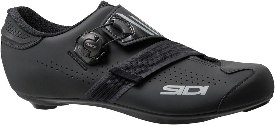 SIDI Prima Mega Road Shoes - Men's Black/Black 46