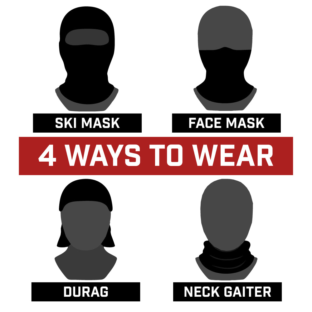 Philippians 4:13 Balaclava Mask (Shiesty)