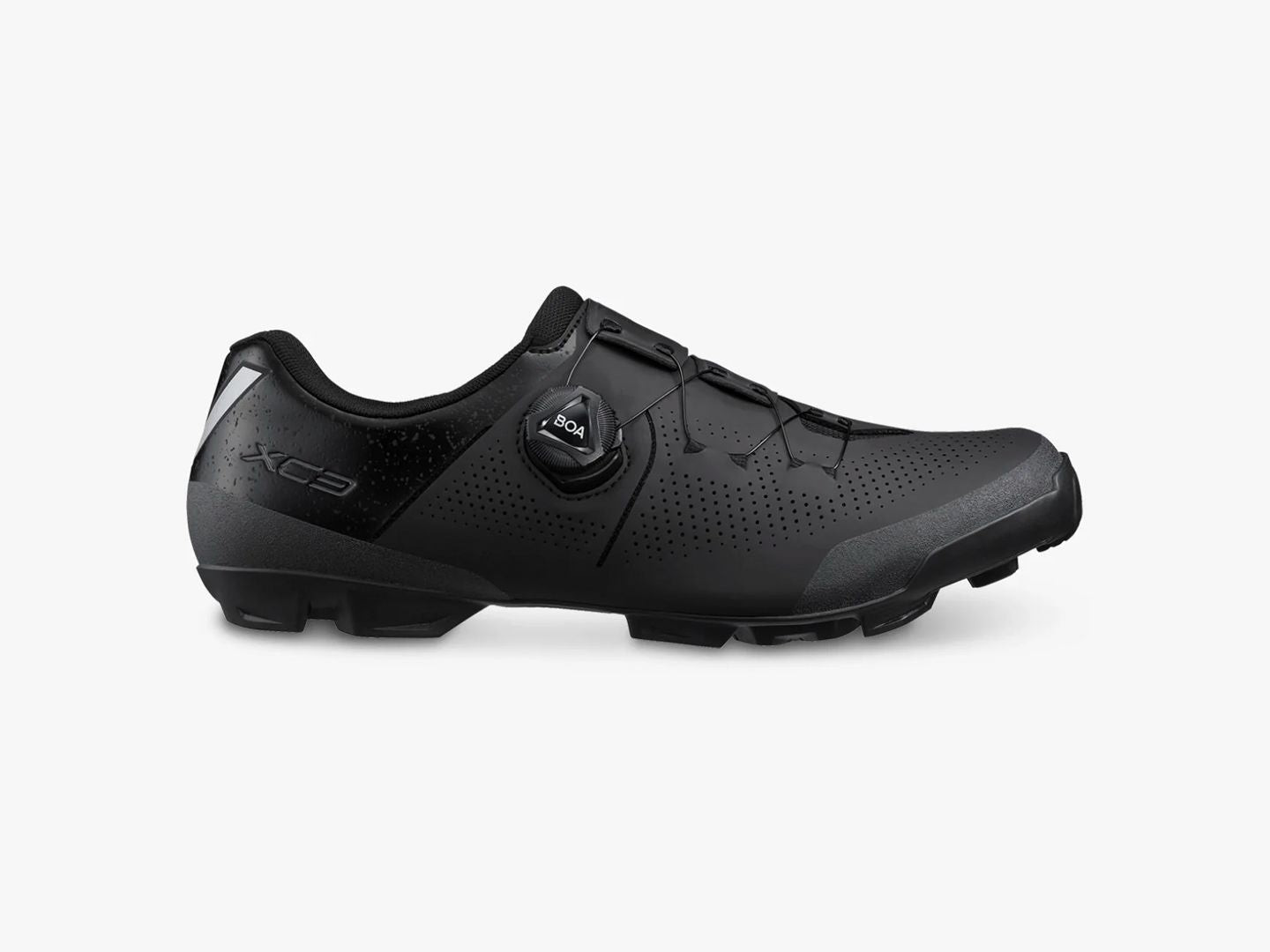 Shimano XC302 47 Black Shoe
