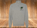 Clark-Willow Lake Embroidered Quarter Zip Fleece Sweatshirt