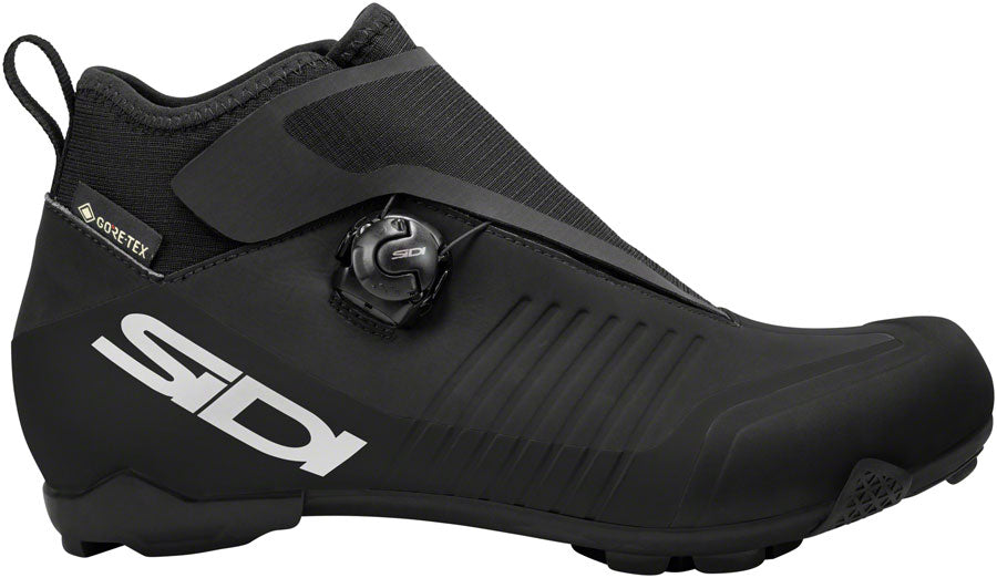 SIDI Hiemx Cycling Boot - Black/Black 44  Millennium Fit