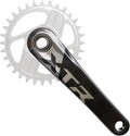 Shimano XTR FC-9200 XC Crankset - 175mm 12-Speed 1x Direct Mount Hollowtech II Hollow-Forged Crankarms BLK/Silver