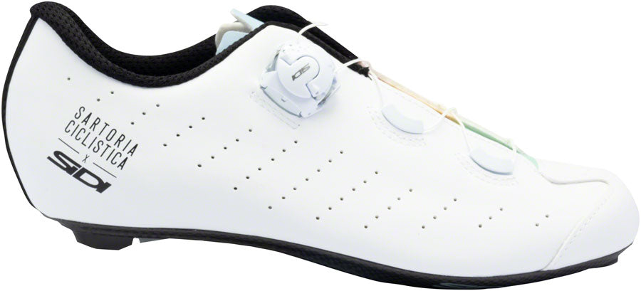 SIDI Laghee Sprint Road Shoes - Men's White 36