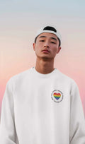 Love Respect Freedom Tolerance Equality Pride Rainbow Heart Graphic Tee