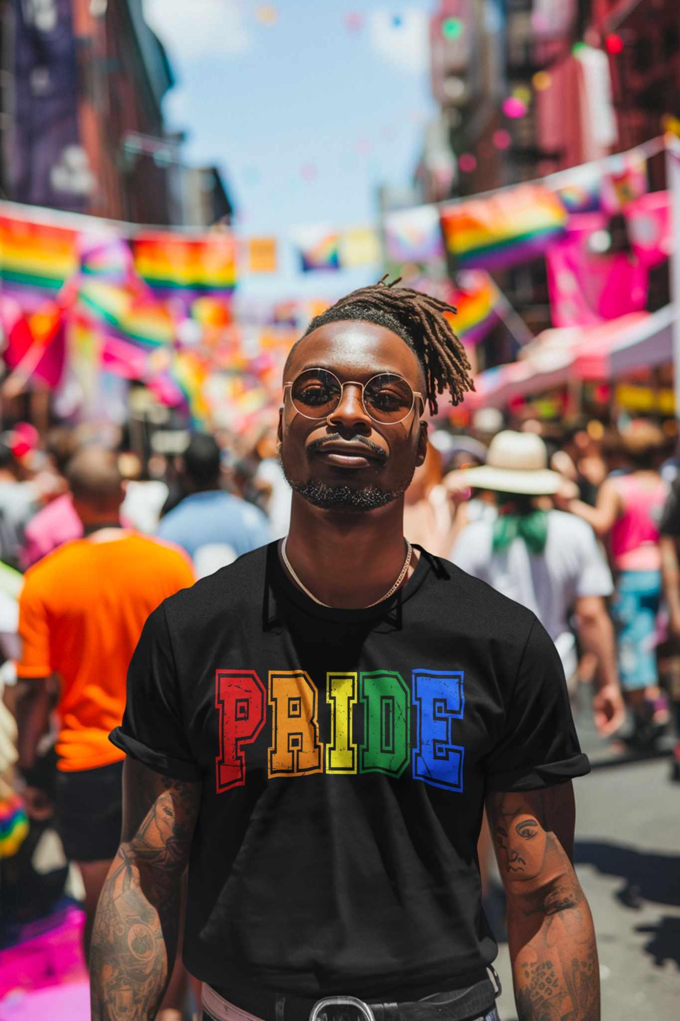 Varsity Pride Graphic Tee