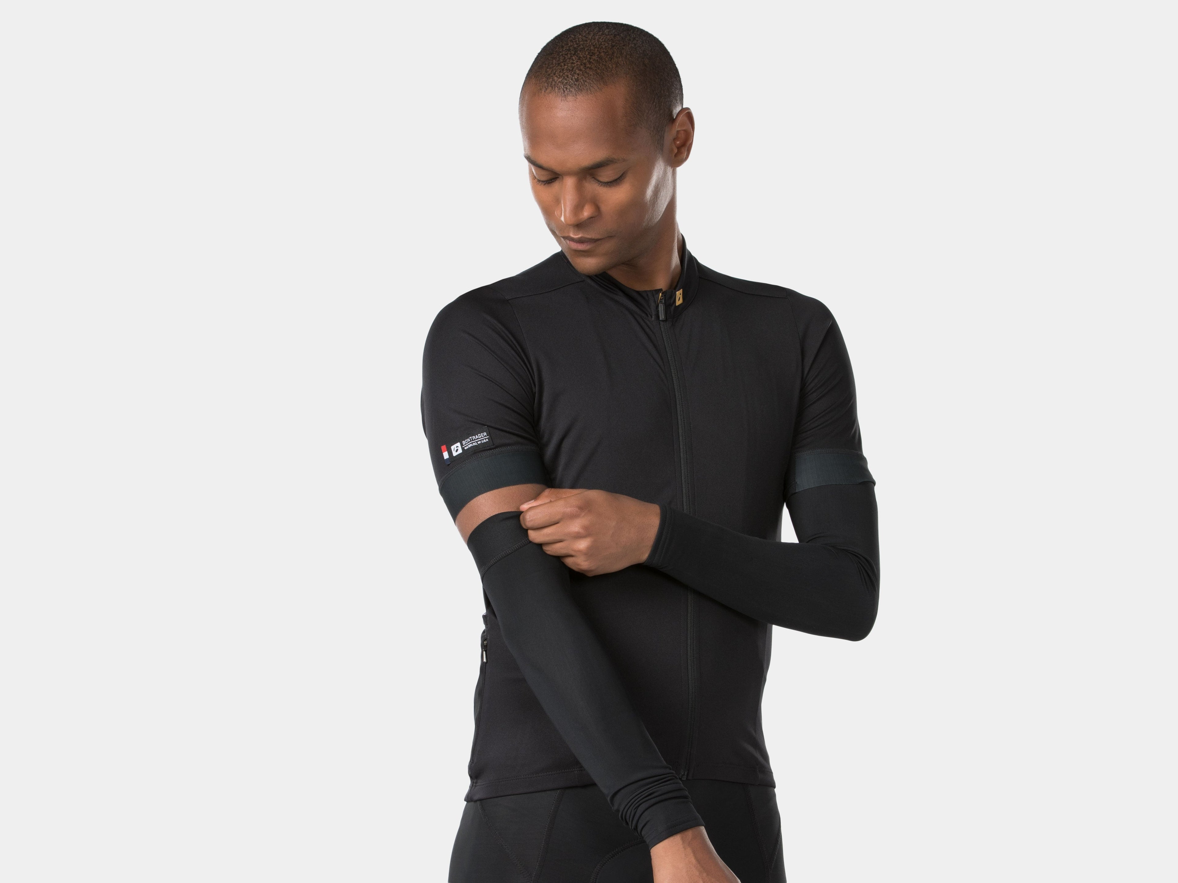 Bontrager Thermal Arm Large Black Warmer