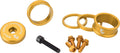Wolf Tooth BlingKit: Headset Spacer Kit 3 510 15mm Gold