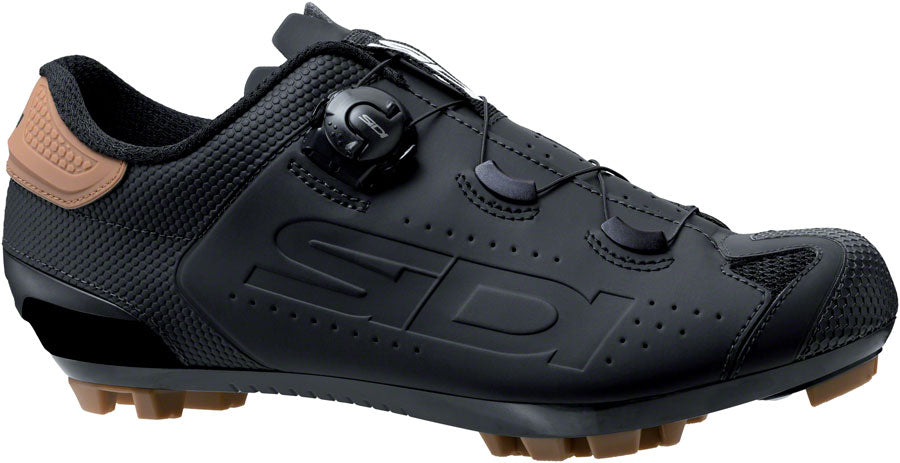 SIDI Dust Mountain Clipless Shoes - Men's Black/Black 38