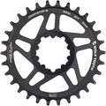 Wolf Tooth Direct Mount Chainring - 30t SRAM Direct Mount Drop-Stop B For BB30 Short Spindle Cranksets 0mm Offset BLK