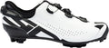 SIDI Tiger 2S SRS Mountain Clipless Shoes - Men's White/Black 44