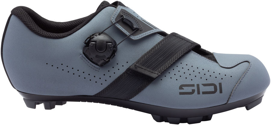 SIDI Aertis Mega MTB Clipless Shoes - Men's Gray/Black 46.5