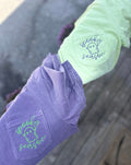 Spooky Season Embroidered Comfort Color Pocket Tee