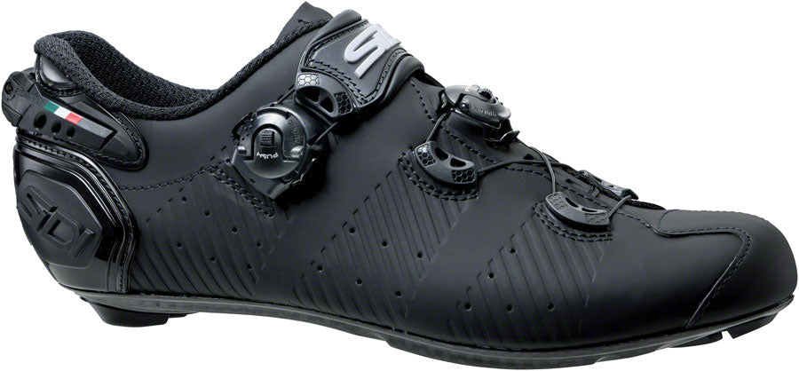 SIDI Wire 2S Road Shoes - Men's Black 42.5