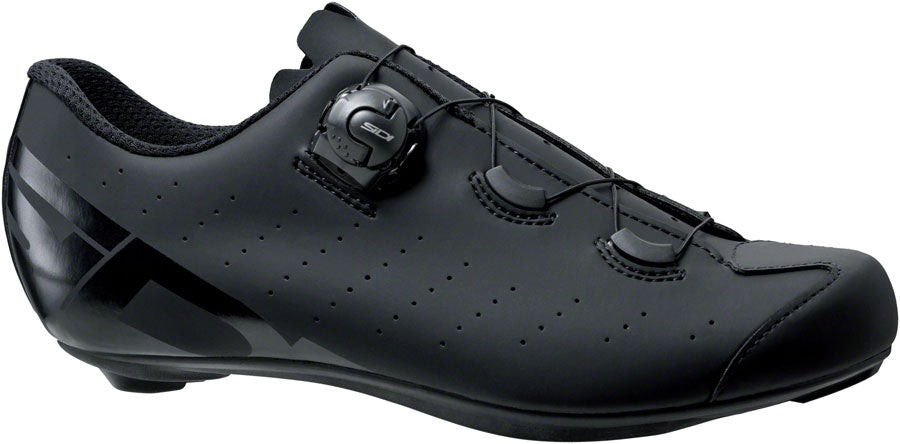 SIDI Fast 2 Road Shoes - Men's Black 41.5
