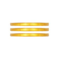 Industry Nine iRiX Headset Spacer 1-1/8'' Height: 2.5mm Aluminum Gold 3pcs