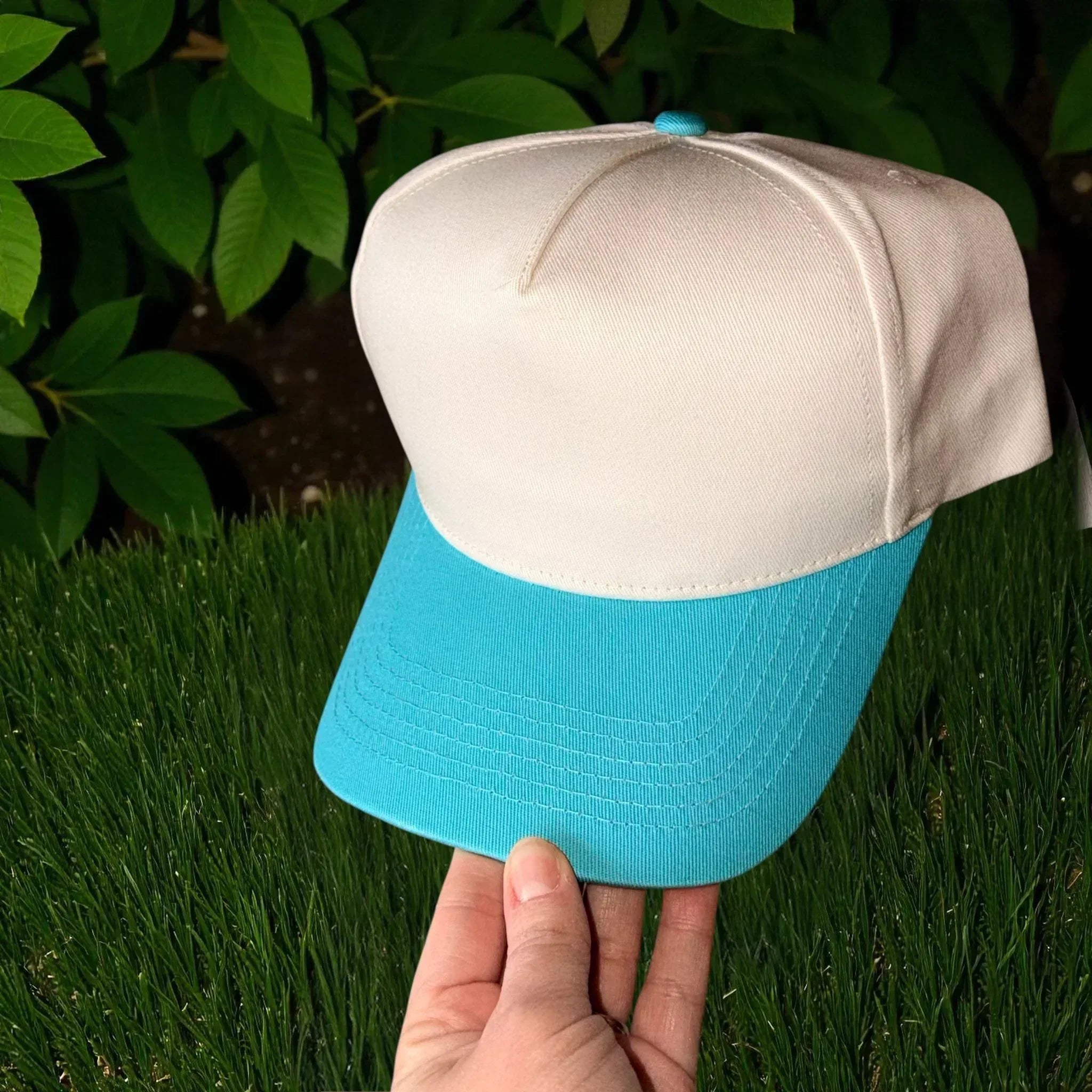 Custom Embroidered Trucker Hat – Personalized Text Snapback | Team, School, or Name Hat