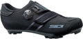 SIDI Aertis Mountain Clipless Shoes - Men's Black/Black 43.5