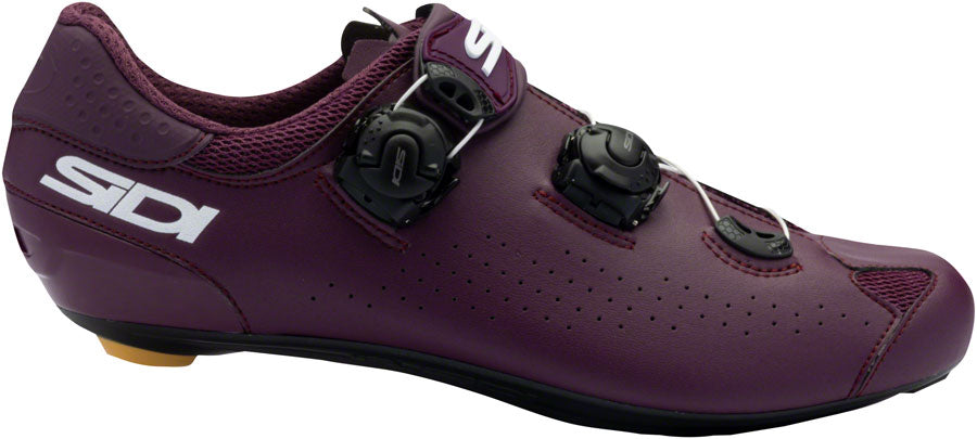 SIDI Genius 10 Road Shoes - Women's Wine 40