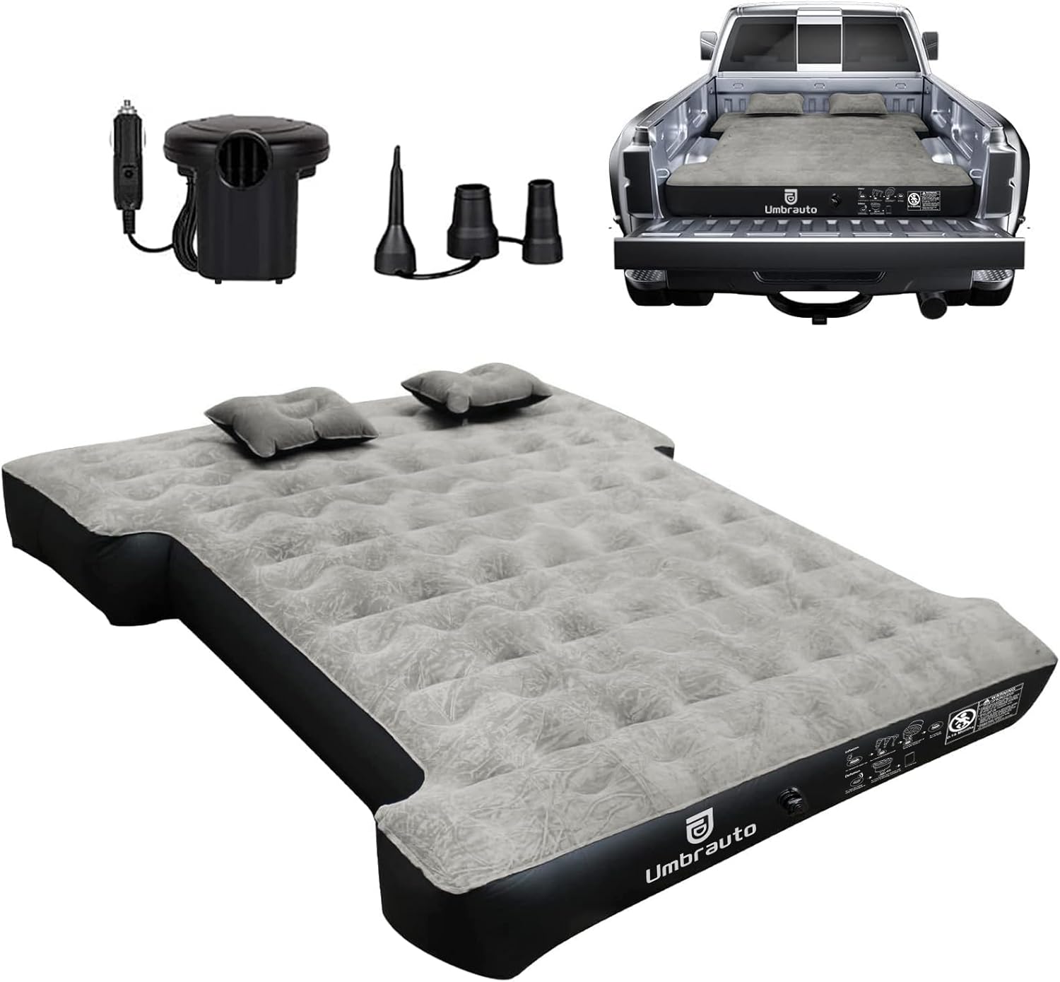 5.5-5.8ft | 6-6.5ft Dodge Truck Bed Air Mattress