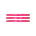 Industry Nine iRiX Headset Spacer 1-1/8'' Height: 2.5mm Aluminum Pink 3pcs