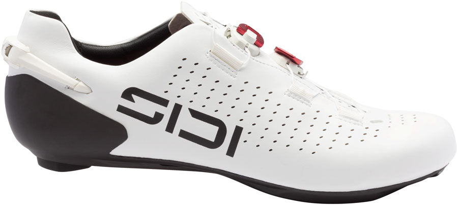 SIDI Shot 3 Road Shoes - Men's White 46.5