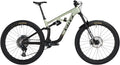 Salsa BLKthorn 145 C X0 AXS Transmission Bike - 29" Carbon CoffeeBLK / Sage Small