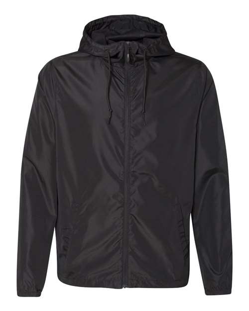 Falcons Embroidered Lightweight Full Zip Wind Jacket