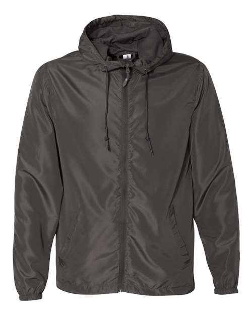 Falcons Embroidered Lightweight Full Zip Wind Jacket