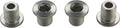 Shimano Sora FC-R3000 non-chainring guard model Outer/Middle Chainring Bolts Set of 4