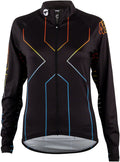45NRTH Decade Long Sleeve Jersey - Women's Black Large